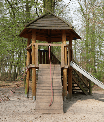 Ahşap oyun parkları
