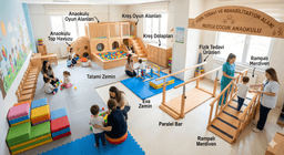 Anaokulu Ahşap Masa ve Kreş Masa Seçerken Nelere Dikkat Edilmeli?