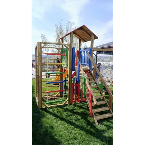 Ahşap Çocuk Oyun Parkı Kullanmanın Avantajları