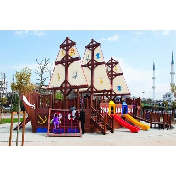 Kreş Ahşap Parkları: Doğal ve Güvenli Oyun Alanları