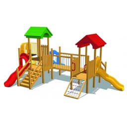 Kreş Ahşap Oyun Parkları ile Doğal Öğrenme Alanları