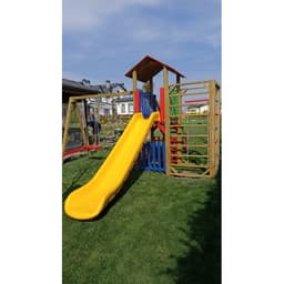 Kreş Ahşap Oyun Parkları ile Oyun Tabanlı Öğrenme