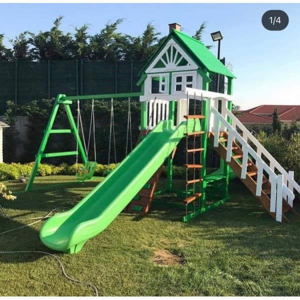 Ahşap Oyun Parkları ile Doğal ve Güvenli Oyun Alanları