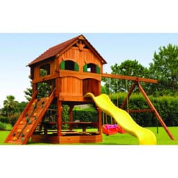 Ahşap Oyun Parkı Modelleri ile Çocuklara Keyifli Oyun Alanları