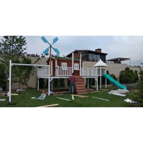 Anaokulu Parklarında Duyu Bütünleme, Su/Kum Alanları ve Macera Parkurları