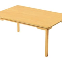 Ahşap Dikdörtgen Masa – 120x80 cm Anaokulu İçin