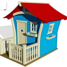 Ahşap Oyun Evi